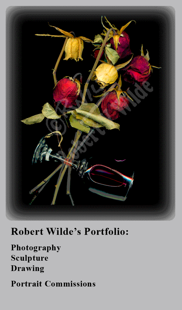 Robert Wildes Portfolio of Photography Sculpture and Drawing